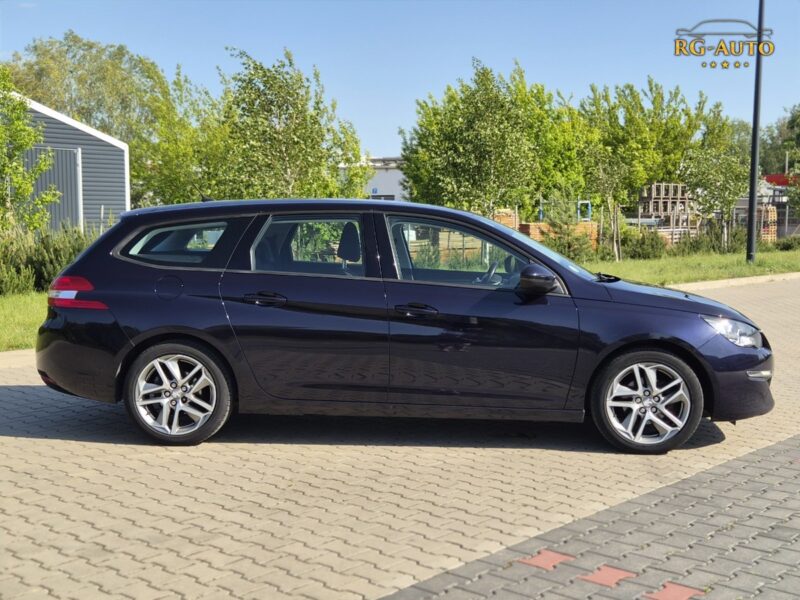 Peugeot 308 1.6HDI Faktury za serwis! PDC Serwis Oryginał 203Tkm Gwarancja 15mieś!