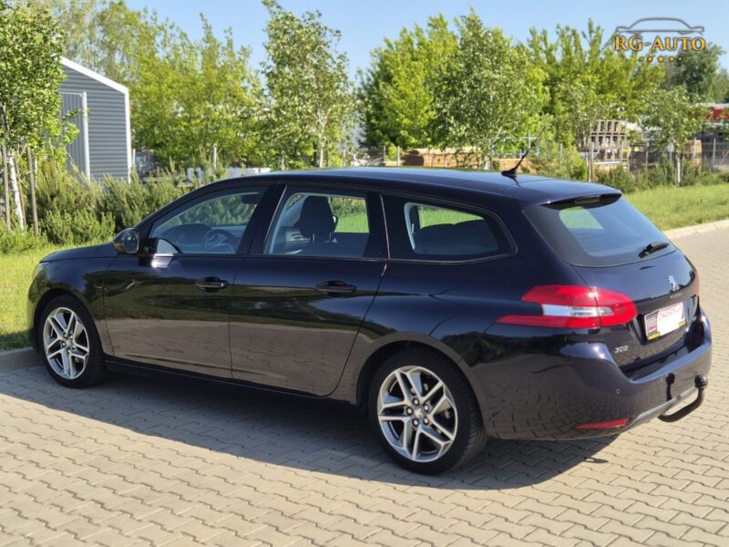 Peugeot 308 1.6HDI Faktury za serwis! PDC Serwis Oryginał 203Tkm Gwarancja 15mieś!