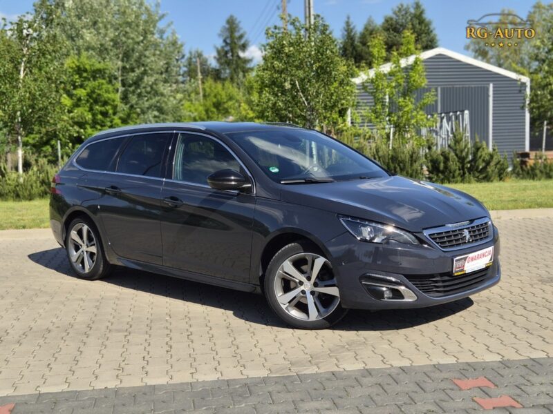 Peugeot 308 T9 (2014-2021), 1.6HDI GT line Kamer Serwis Oryginał 191Tkm! Piękny Gwarancja 15mieś - na sprzedaż | Lubelskie
