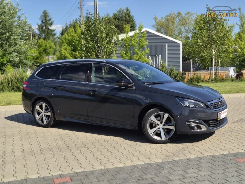 Peugeot 308 1.6HDI GT line Kamer Serwis Oryginał 191Tkm! Piękny Gwarancja 15mieś