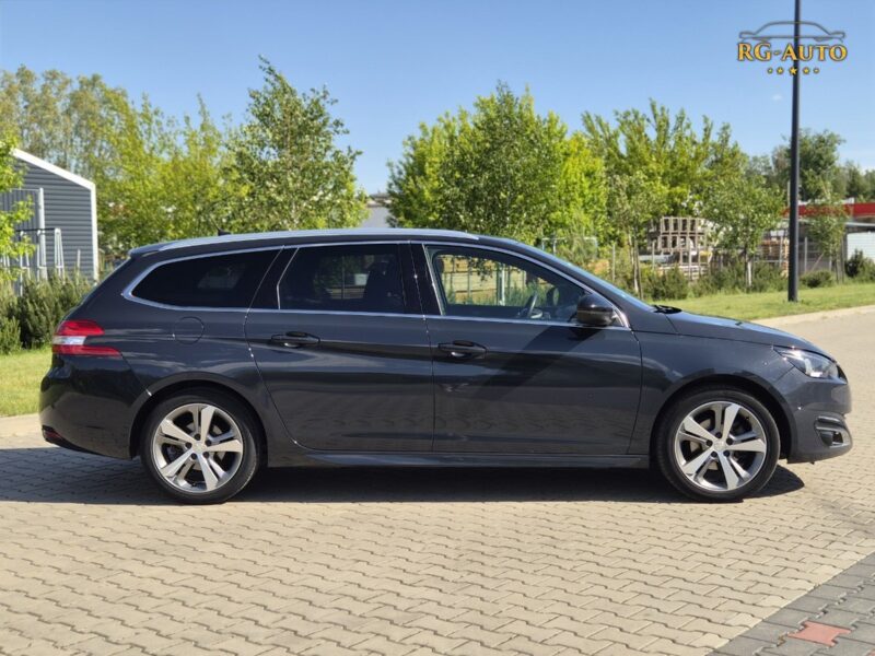 Peugeot 308 1.6HDI GT line Kamer Serwis Oryginał 191Tkm! Piękny Gwarancja 15mieś
