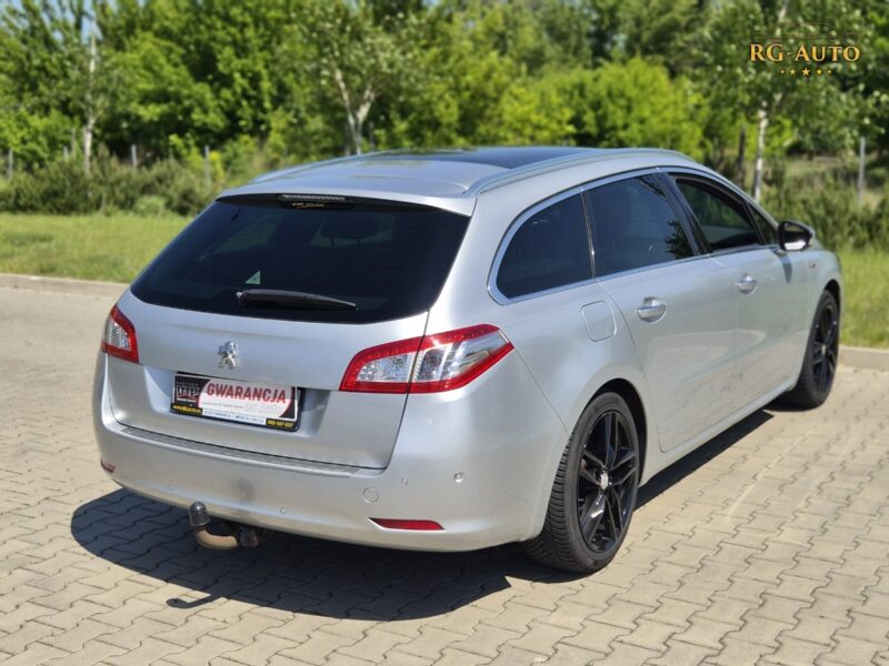Peugeot 508 1.6HDI Executive Kamer Serwis Oryginał 209Tkm! Piękny Gwarancja 15mieś