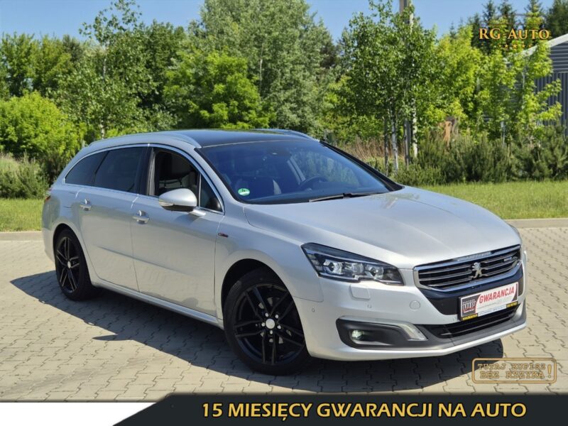 Peugeot 508, 1.6HDI Executive Kamer Serwis Oryginał 209Tkm! Piękny Gwarancja 15mieś - na sprzedaż | Lubelskie, ogłoszenia