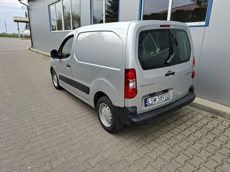 Peugeot Partner 1.6 HDI sprowadzony I zarejestrowany w Polsce