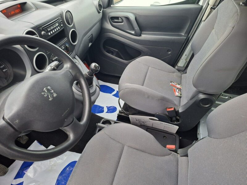Peugeot Partner 1.6 HDI sprowadzony I zarejestrowany w Polsce