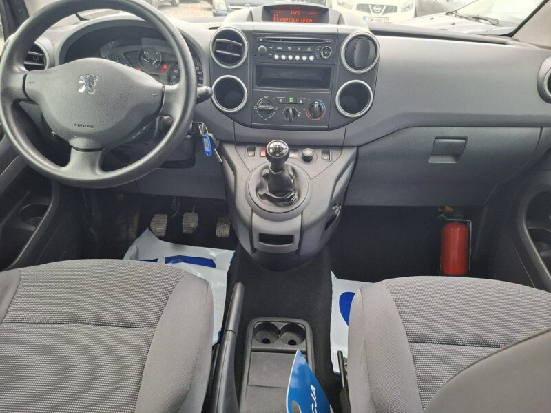 Peugeot Partner 1.6 HDI sprowadzony I zarejestrowany w Polsce