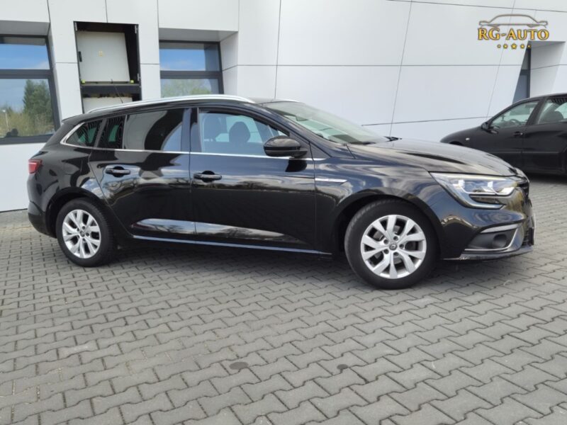 Renault Megane 1.3Tce Limited Serwis Oryginał 163Tkm!!! Piękna!!! Gwarancja 15mieś!!
