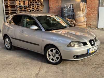 Seat Ibiza 1.9 Tdi 130 km serwis, miejski potworek, ZAMIANA