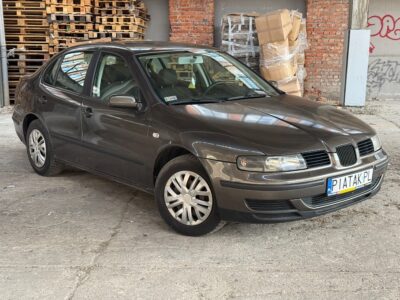 Seat Toledo II 1,6 LPG, klimatyzacja, ekonomiczny do jazdy ZAMIANA