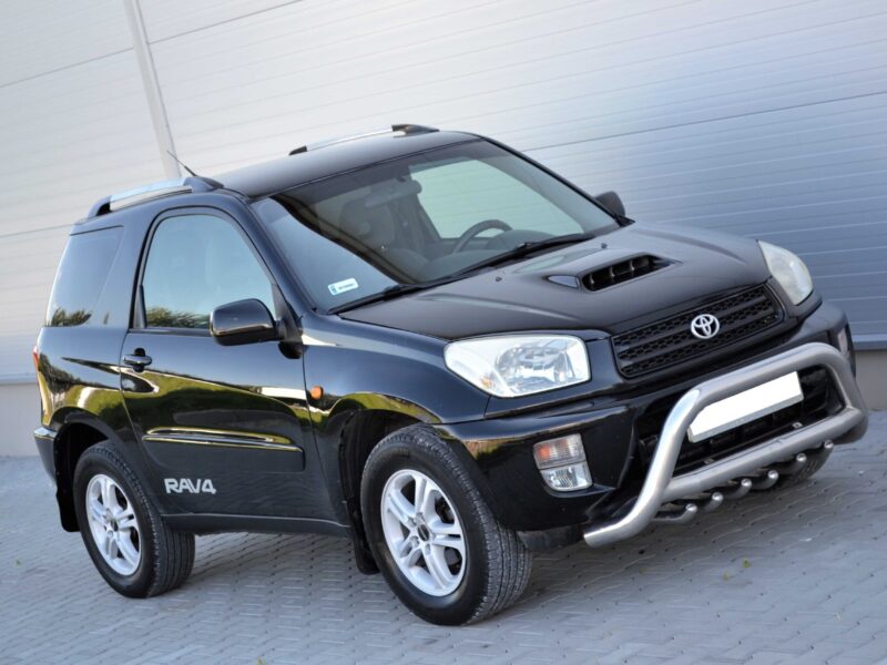 Toyota RAV4 2.0D4D 116KM 4x4**Krótka**Klimatyzacja**Zarejestrowana - na sprzedaż ogłoszenia Zamość, lubelskie