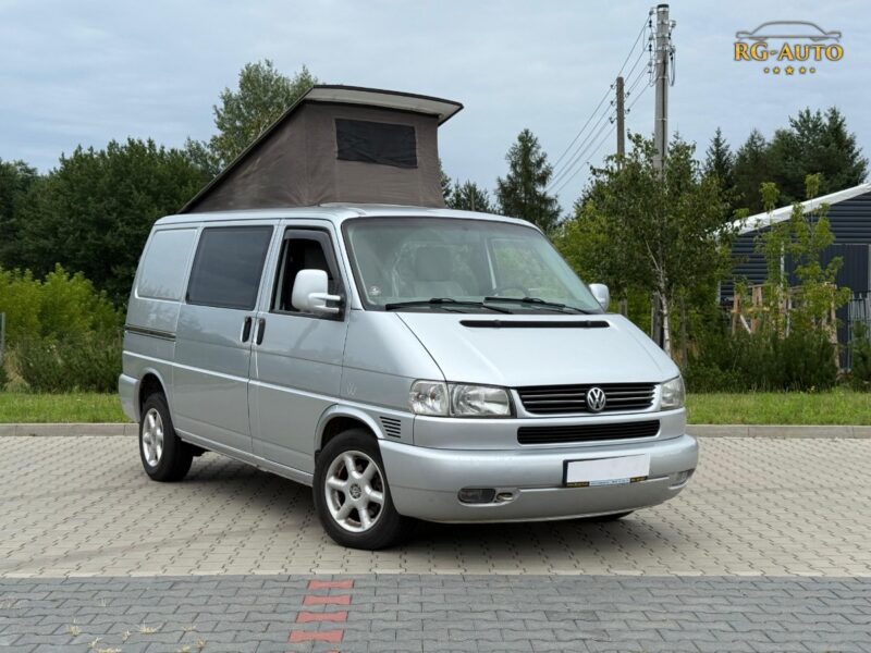 Volkswagen Transporter 2.5TDI 102KM Kamper 6 osób bez korozji!!!