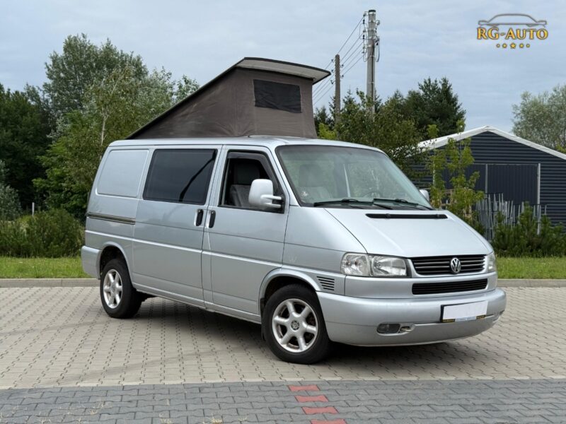 Volkswagen Transporter 2.5TDI 102KM Kamper 6 osób bez korozji!!!
