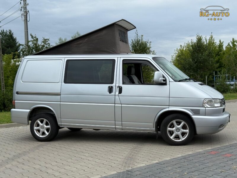 2.5TDI 102KM Kamper 6 osób bez korozji!!! - na sprzedaż | Lubelskie