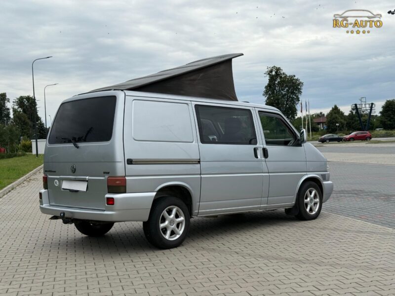 2.5TDI 102KM Kamper 6 osób bez korozji!!! - na sprzedaż | portal ogłoszeniowy