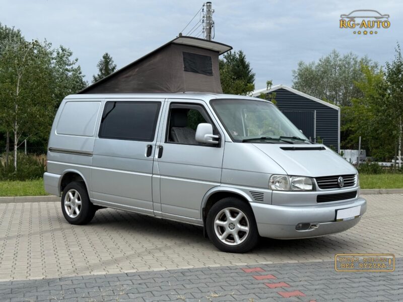 Volkswagen Transporter, 2.5TDI 102KM Kamper 6 osób bez korozji!!! - na sprzedaż | Lubelskie, ogłoszenia