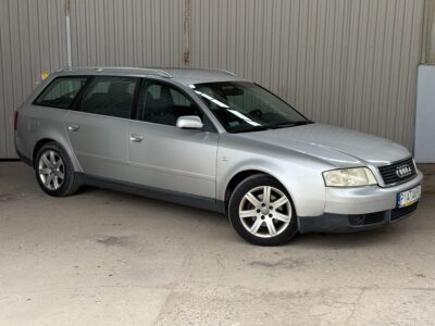 Audi A6 2,0 LPG, kombi, hak, idealne do pracy na działkę czy budowę.