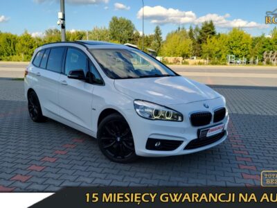 BMW Seria 2 2.0D 190KM Xdrive Sport! Piękna Oryginał 219Tkm Gwarancja 15mieś
