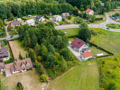 Działka budowlana w miejscowości Mokrzyska-Bucze