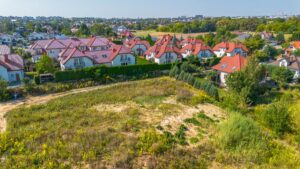Działka pod zabudowę szeregową | ogłoszenia Lubelskie