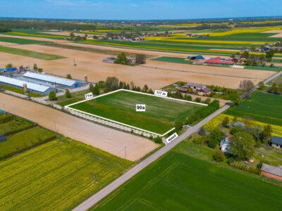 Działka przemysłowa produkcja 9003m2 - Świdnik