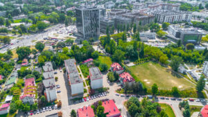 Działka usługowa z MPZP 1087m2 – Lublin, Sławinek | ogłoszenia Lubelskie