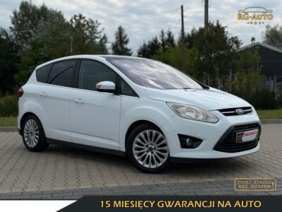 Ford C-MAX 1.6TDCI 116KM Titanium!! Pano Oryginał 245Tkm Piękny! Gwarancja 15mieś