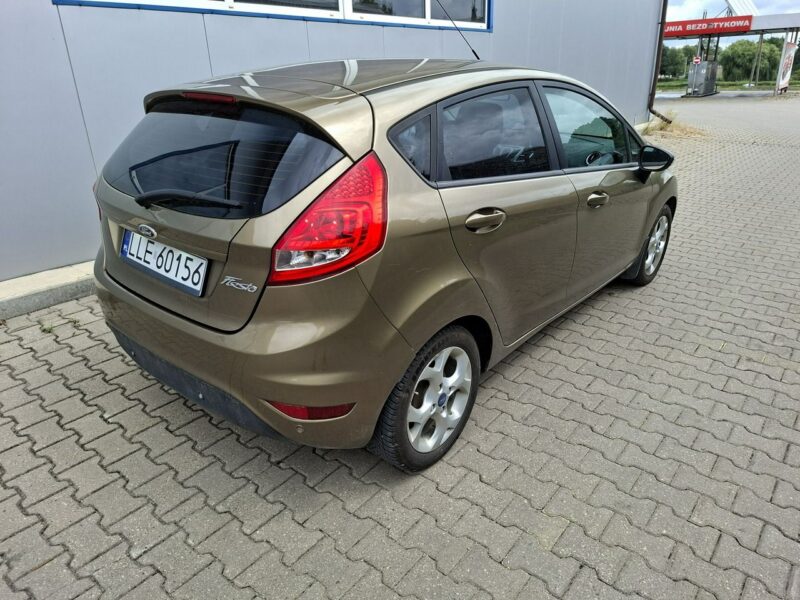 Ford Fiesta Salon Polska 1.2 benzyna 5 drzwi gaz ważne opłaty - Lubelskie