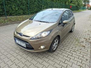 Ford Fiesta Salon Polska 1.2 benzyna 5 drzwi gaz ważne opłaty | ogłoszenia Lubelskie