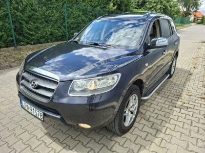 Hyundai Grand Santa Fe Automat 2.2 Diesel 7 osobowy ważne opłaty