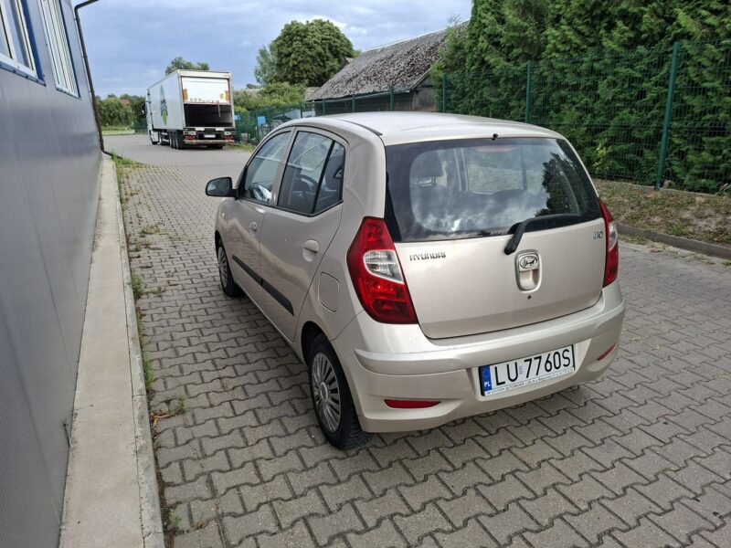 Hyundai i10 1.0 Benzyna na łańcuchu rozrząd ważne opłaty