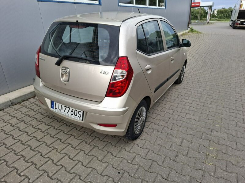 Hyundai i10 1.0 Benzyna na łańcuchu rozrząd ważne opłaty - Lubelskie