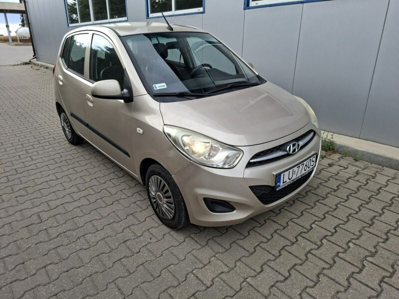 Hyundai i10 1.0 Benzyna na łańcuchu rozrząd ważne opłaty