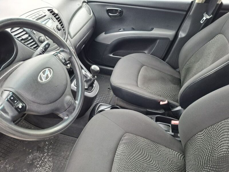 Hyundai i10 1.0 Benzyna na łańcuchu rozrząd ważne opłaty