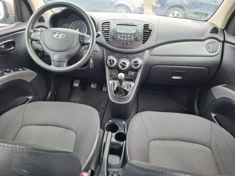 Hyundai i10 1.0 Benzyna na łańcuchu rozrząd ważne opłaty