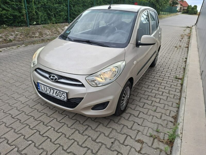 Hyundai i10 Benzyna 2012 na sprzedaż - Lubelskie