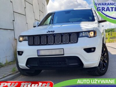 Jeep Grand Cherokee 4x4 Android Auto Kamera cofania Zarejestrowany ZAMIANA GWARANCJA!
