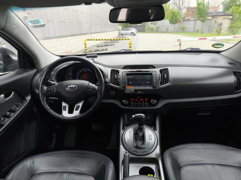 Kia Sportage 2,0 crdi 184 KM XL 4x4 automat, idealny!