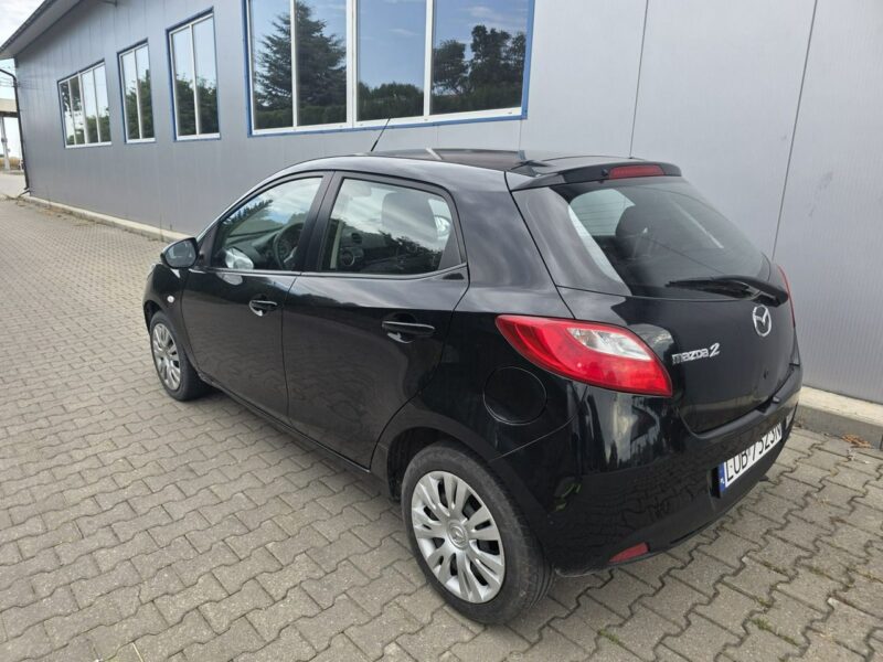 Mazda 2 1.4 diesel 5 drzwi ważne opłaty