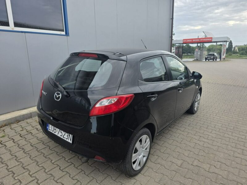 Mazda 2 1.4 diesel 5 drzwi ważne opłaty - Lubelskie