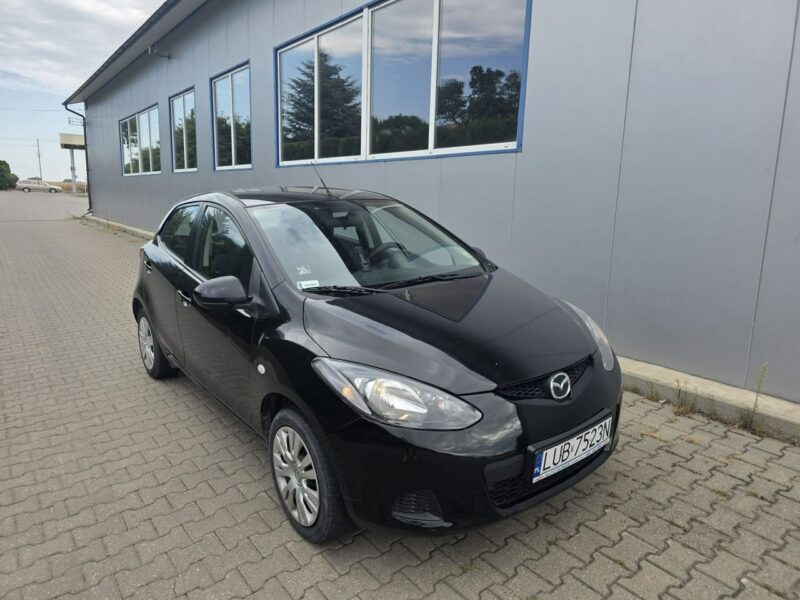 Mazda 2 1.4 diesel 5 drzwi ważne opłaty