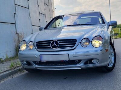 Mercedes-Benz CL CL500 38tyś km Potwierdzony przebieg Zarejestrowany ZAMIANA!