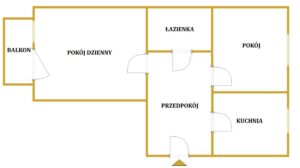 Mieszkanie 2 pokoje w Śródmieściu. | ogłoszenia Lubelskie