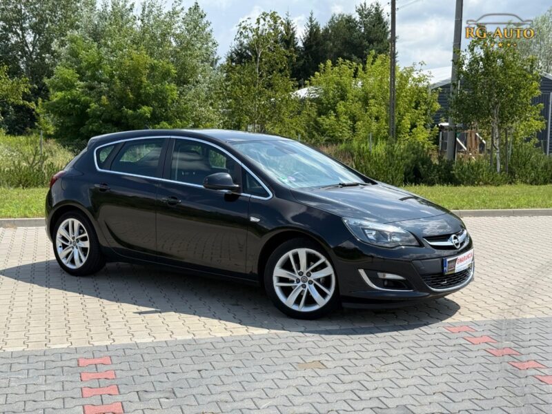 Opel Astra J (2009-2019), 1.4T Cosmo Lift! PDC Oryginał 223Tkm!! Piękna! Gwarancja 15mieś!!! - na sprzedaż | Lubelskie