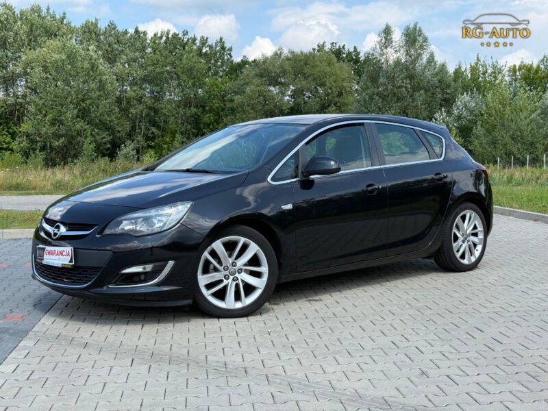 Opel Astra 1.4T Cosmo Lift! PDC Oryginał 223Tkm!! Piękna! Gwarancja 15mieś!!!