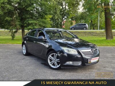 Opel Insignia 1.6T 179KM Cosmo!!! Piękna!!! Oryginał 219Tkm!! Gwarancja 15mieś!!
