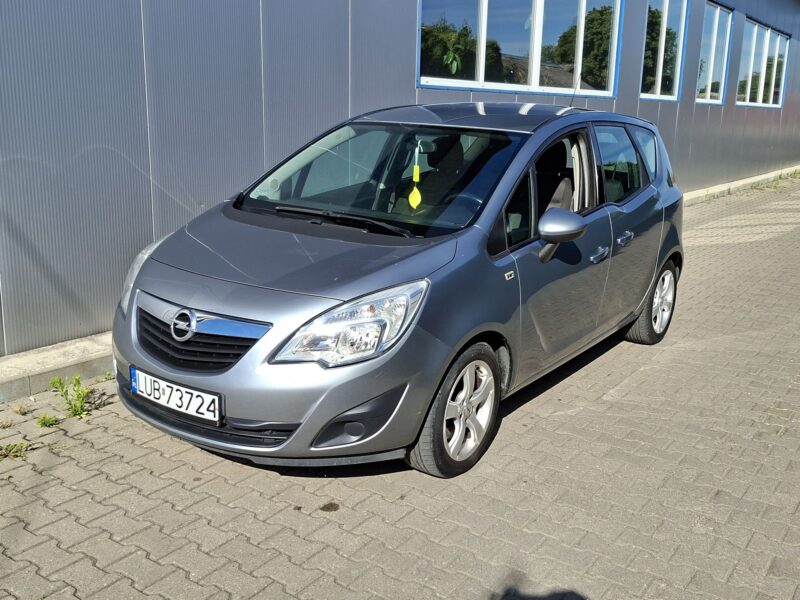 Opel Meriva LPG 2012 na sprzedaż - Lubelskie