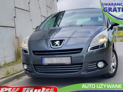Peugeot 5008 Peugeot 5008 1.6 HDI Zarejestrowany Panorama ZAMIANA GWARANCJA!