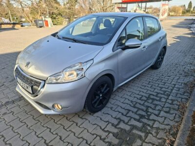 Peugeot 208 1.4 diesel klimatyzacja wazne opłaty
