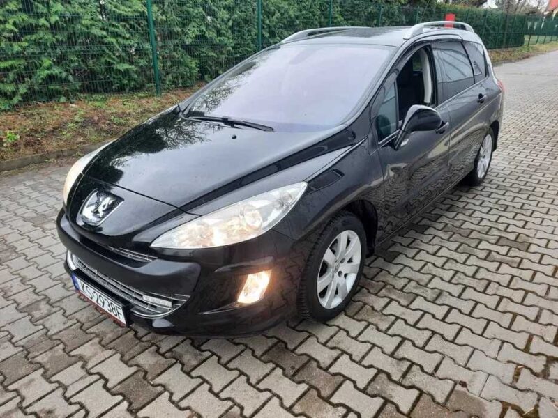 Peugeot 308 Benzyna 2010 na sprzedaż - Lubelskie