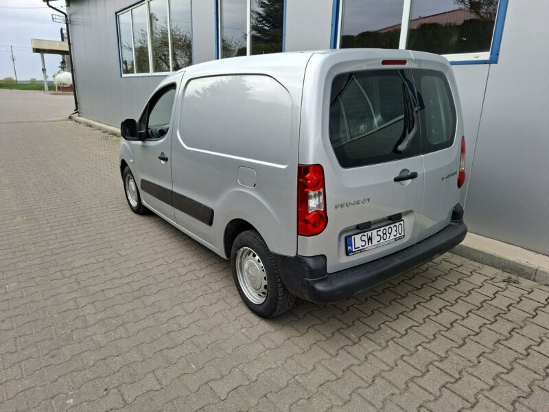 Peugeot Partner 1.6 HDI sprowadzony I zarejestrowany w Polsce